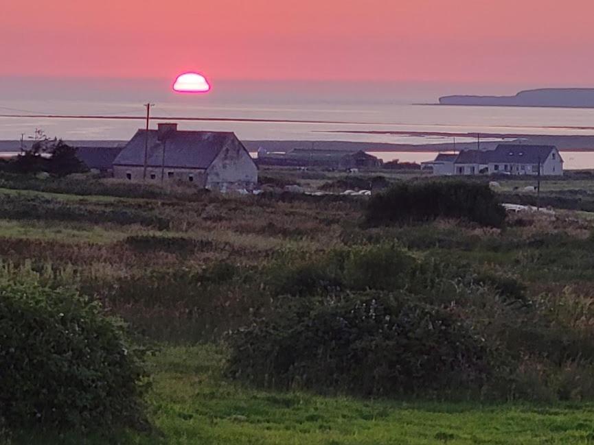 Coastal View Cottage Mullagh  Bagian luar foto