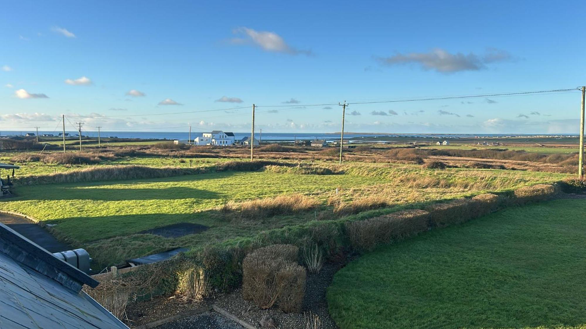 Coastal View Cottage Mullagh  Bagian luar foto