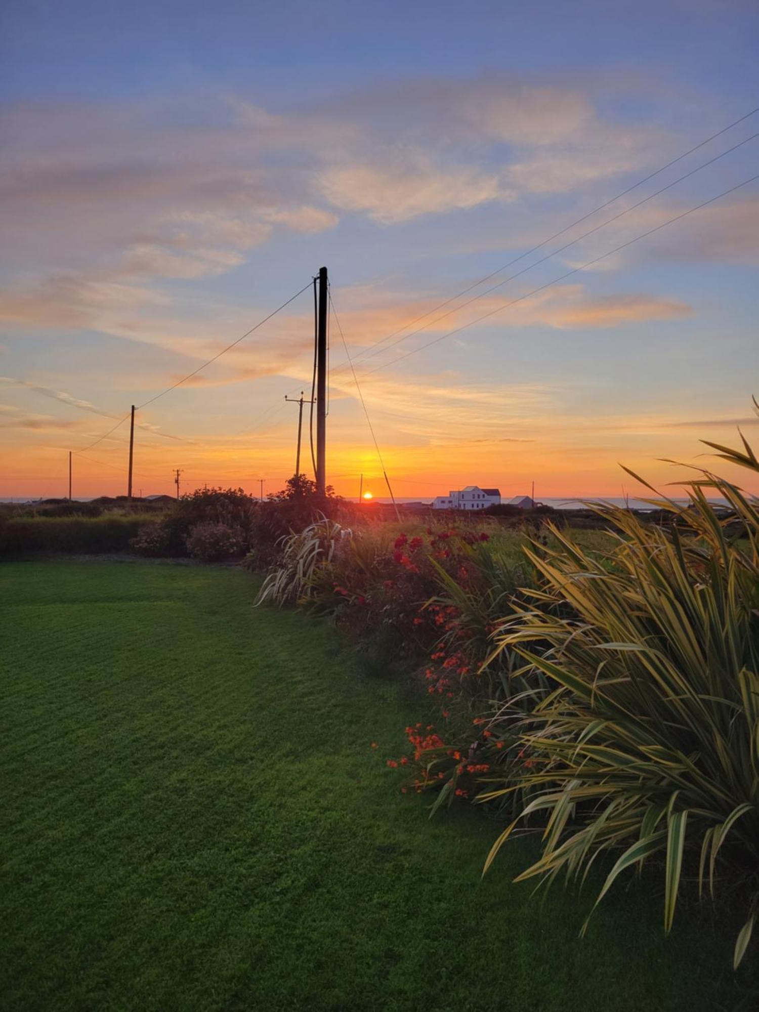 Coastal View Cottage Mullagh  Bagian luar foto