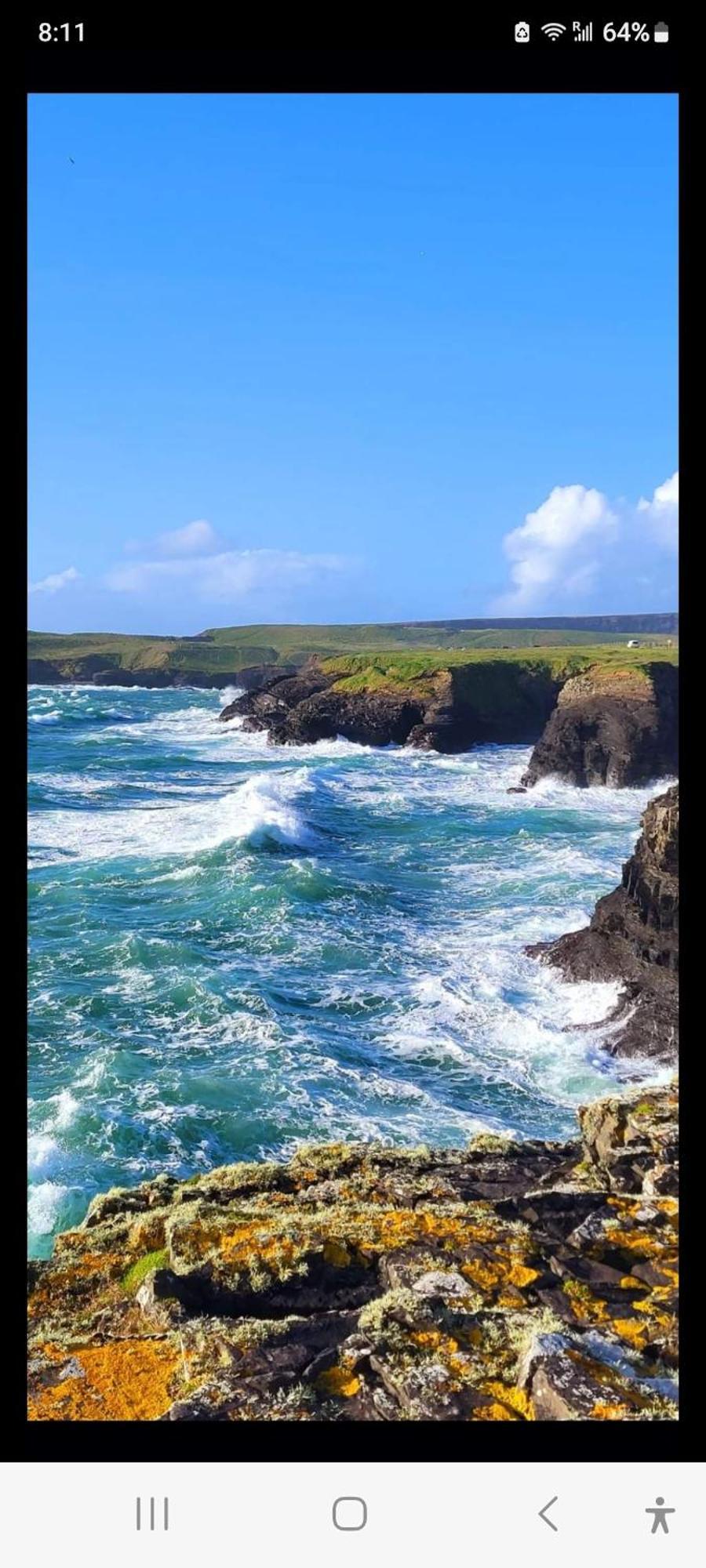 Coastal View Cottage Mullagh  Bagian luar foto