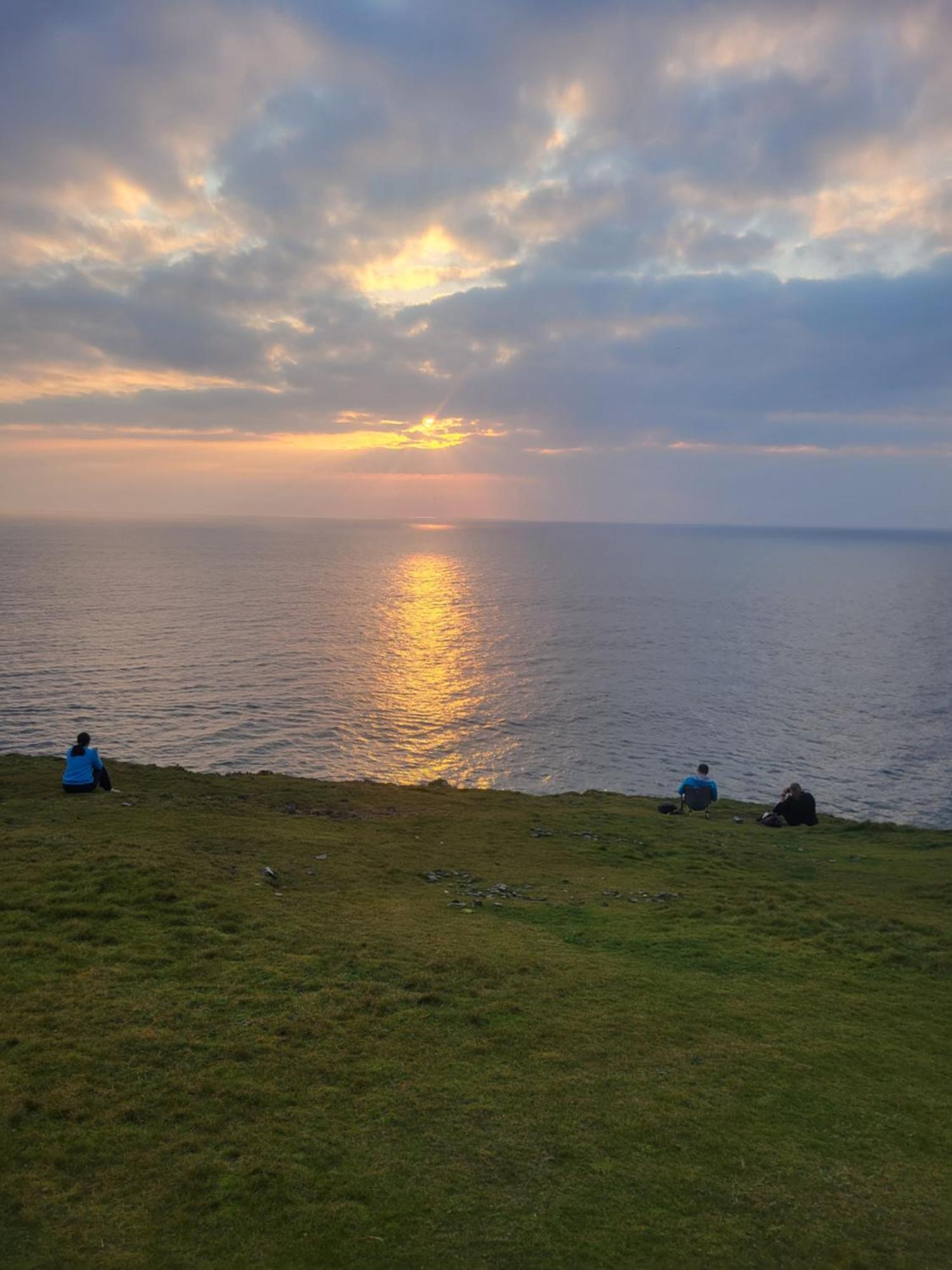 Coastal View Cottage Mullagh  Bagian luar foto