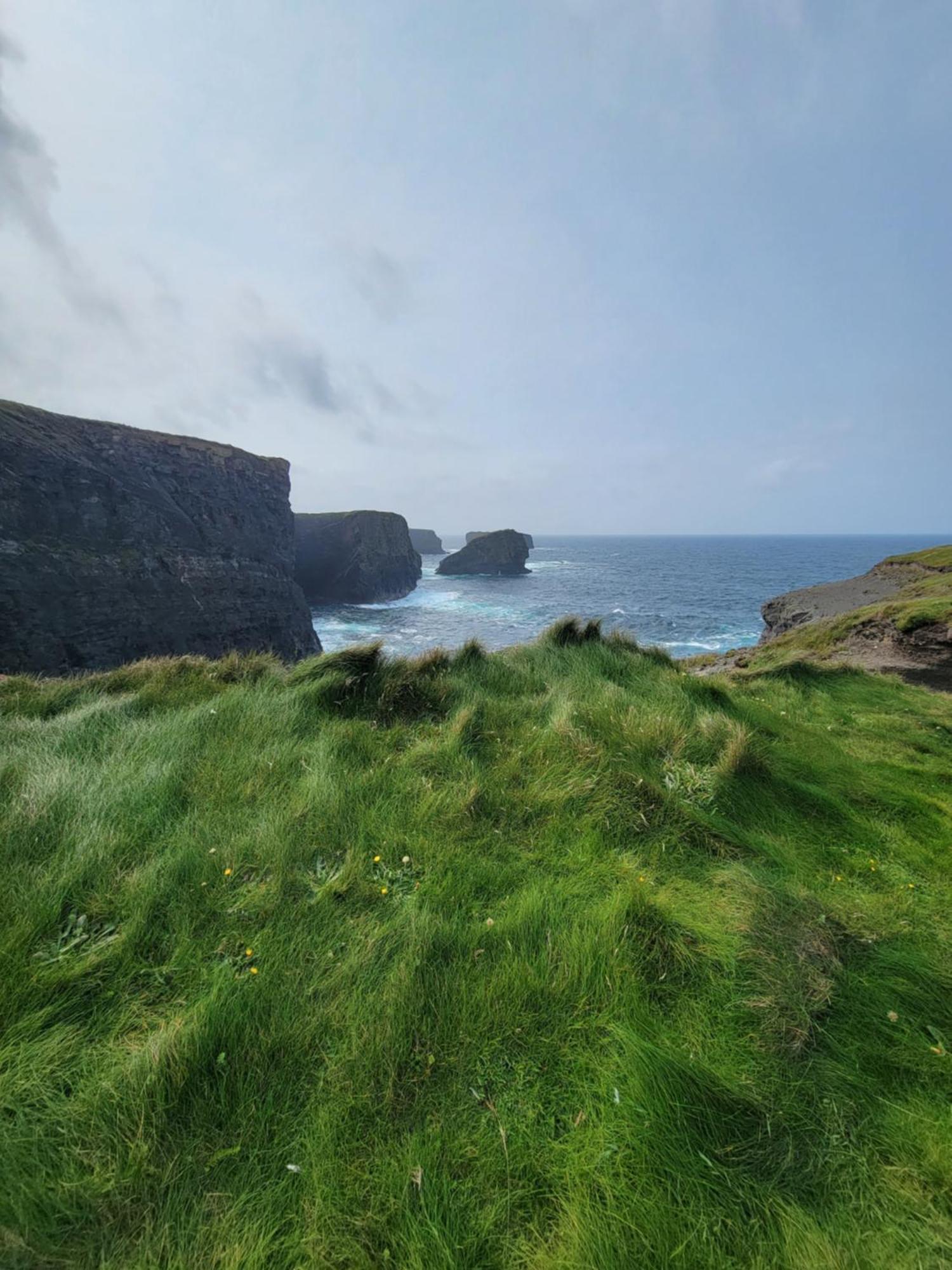 Coastal View Cottage Mullagh  Bagian luar foto