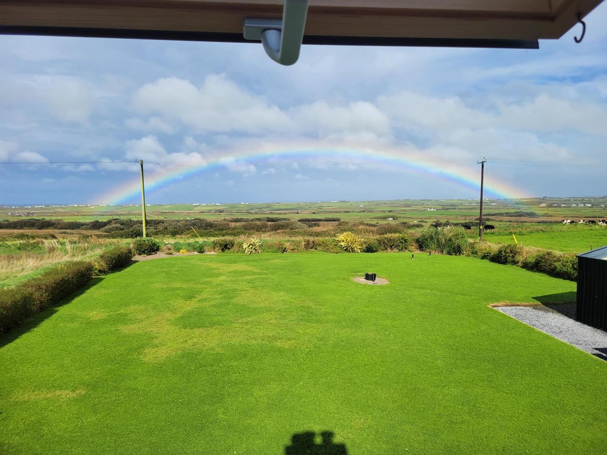 Coastal View Cottage Mullagh  Bagian luar foto
