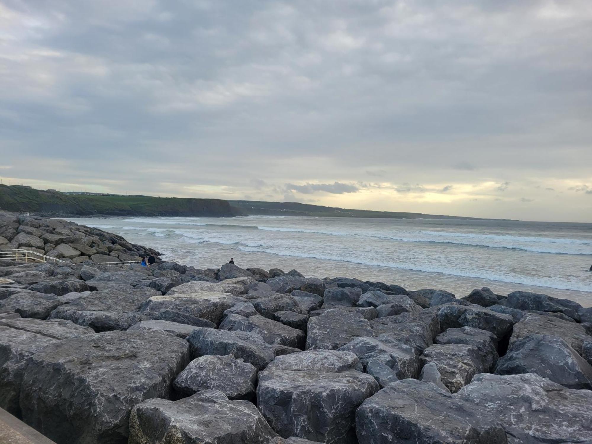 Coastal View Cottage Mullagh  Bagian luar foto